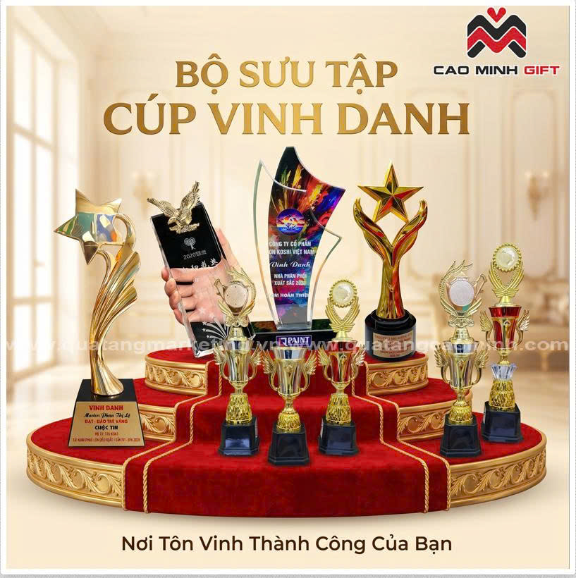 Cúp vinh danh