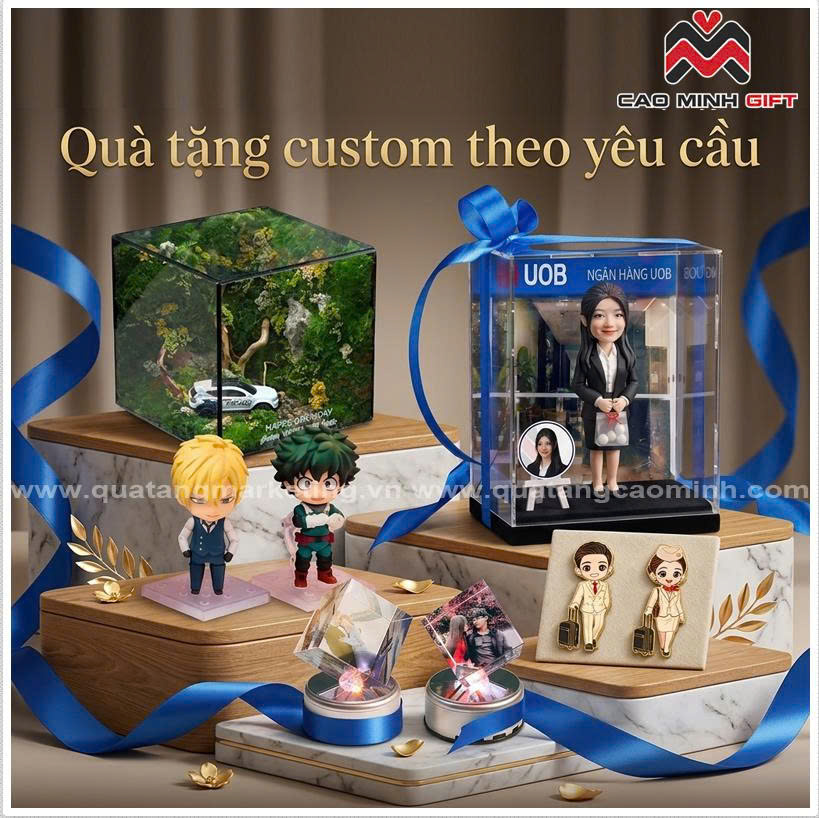 Quà tặng custom