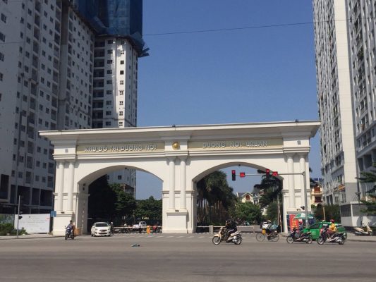 Dự án KĐT Dương Nội
