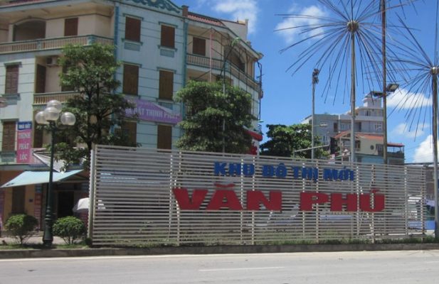 Dự án KĐT Văn Phú