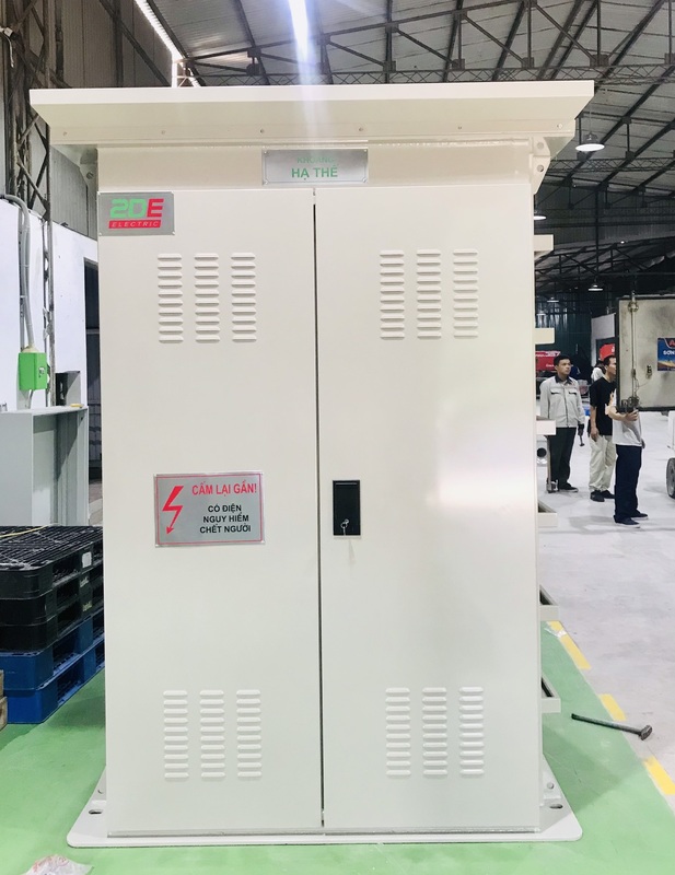 Trạm 1 cột