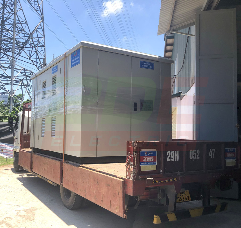 Trạm Kios hợp bộ