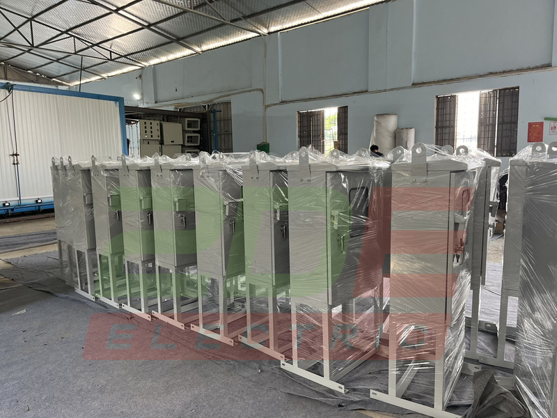 Tủ điện tạm thi công công trình