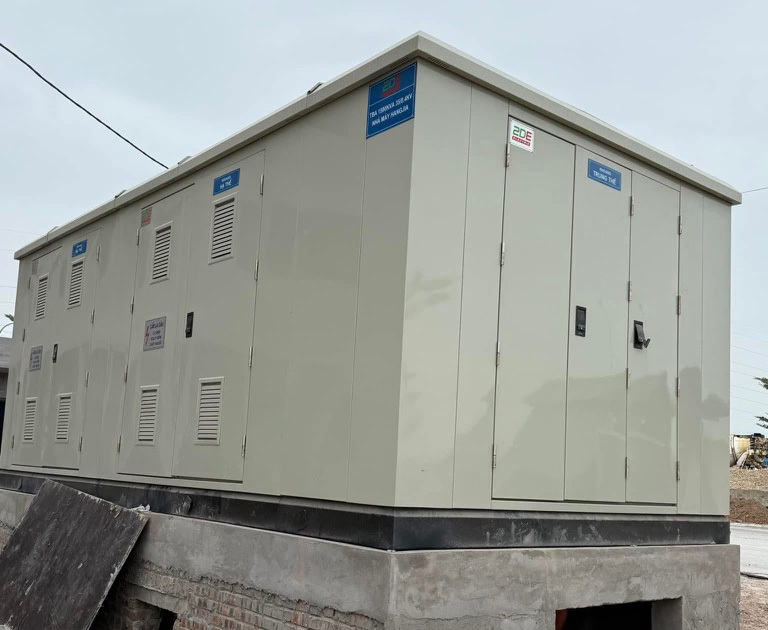 Trạm Kios hợp bộ
