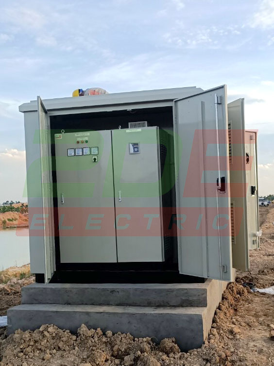 Trạm Kios hợp bộ
