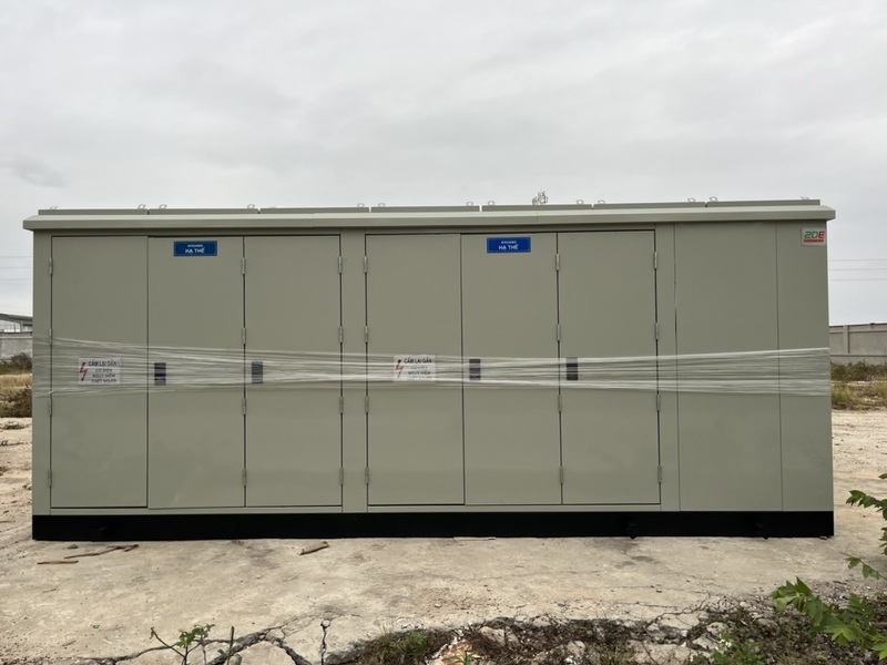 Trạm Kios hợp bộ