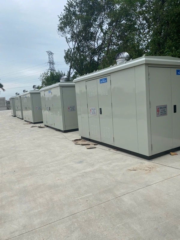Trạm Kios hợp bộ