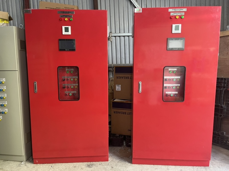 Tủ điện PCCC