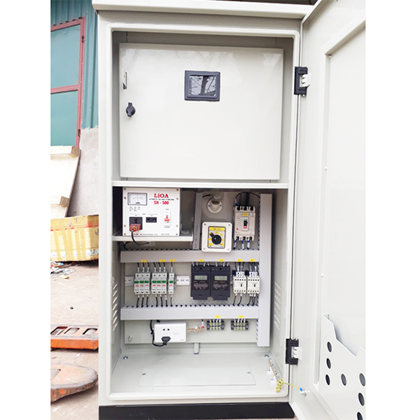 Tủ điện điều khiển chiếu sáng - Tủ Điện 2DE - Công Ty Cổ Phần Tập Đoàn 2DE Việt Nam
