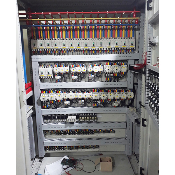 Tủ điện điều khiển thông gió tòa nhà - Tủ Điện 2DE - Công Ty Cổ Phần Tập Đoàn 2DE Việt Nam