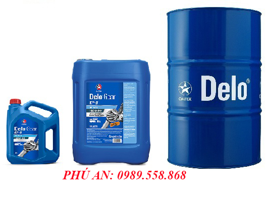 Dầu cầu, dầu hộp số Caltex Delo Gear EP5 SAE 80W90