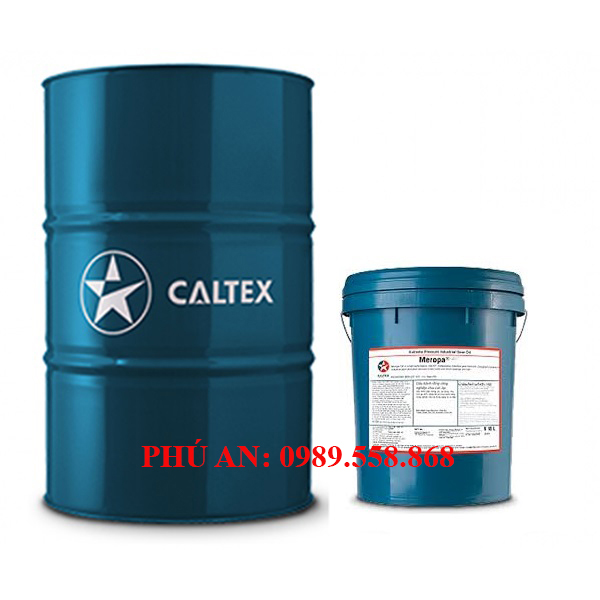 Dầu bánh răng công nghiệp Caltex Meropa 100