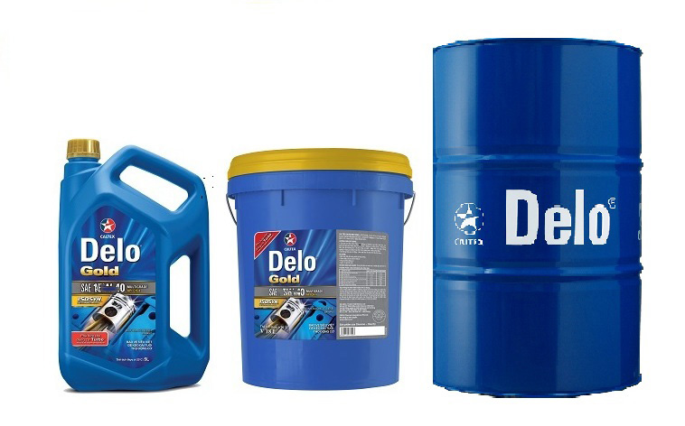 Dầu động cơ Diesel Caltex Delo Gold Ultra 15W40