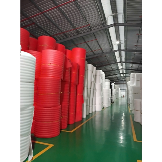 PE foam dạng cuộn