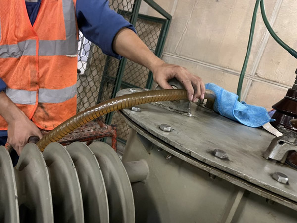 Lọc dầu máy biến áp 750KVA