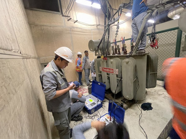 Lọc dầu máy biến áp 750KVA