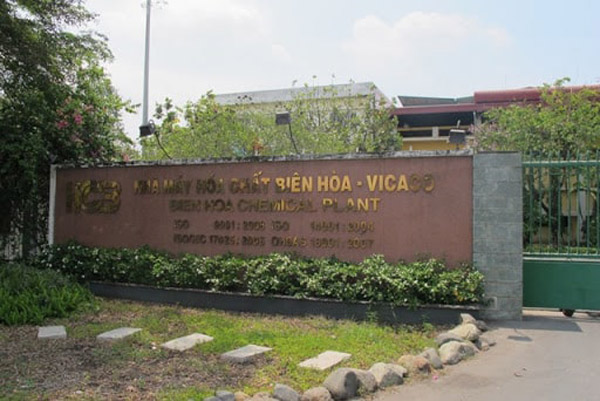 Nhà máy Hóa chất Biên Hòa