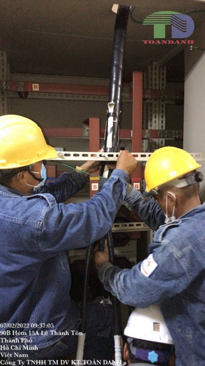 Thay thế MBA Dầu 1500KVA - MBA Khô 1600KVA