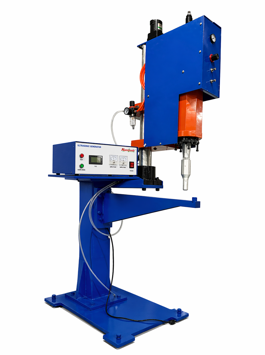 Máy hàn dập nhựa Namsomic