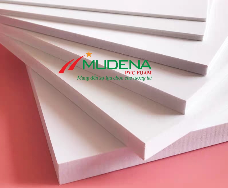 Tấm cốt PVC Foam - Thiết Bị Ngành Nhựa MUDENA - Công Ty TNHH Công Nghệ Kỹ Thuật MUDENA