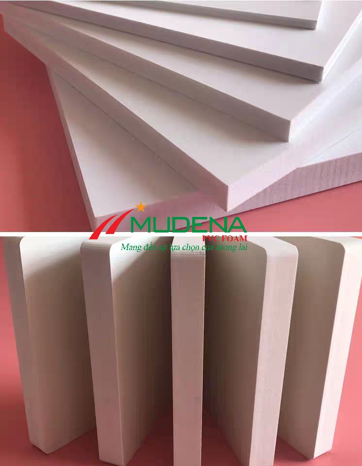 Tấm cốt PVC Foam - Thiết Bị Ngành Nhựa MUDENA - Công Ty TNHH Công Nghệ Kỹ Thuật MUDENA