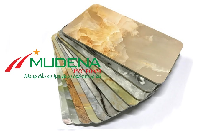 Tấm ốp PVC vân đá - Thiết Bị Ngành Nhựa MUDENA - Công Ty TNHH Công Nghệ Kỹ Thuật MUDENA