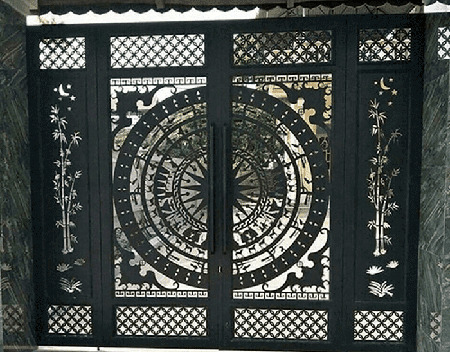 Cắt CNC cửa sắt