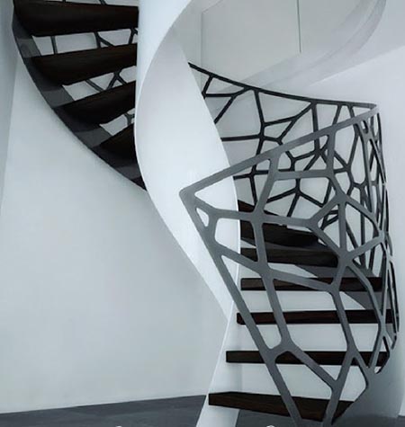 Cầu thang cắt laser