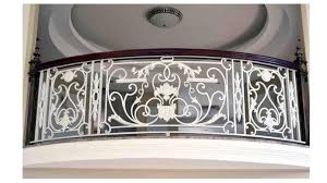 Lan can sắt CNC nghệ thuật