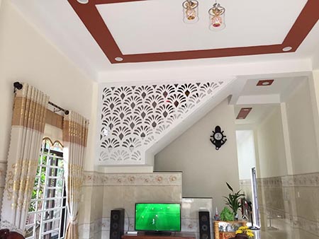 Vách ngăn CNC trên thép