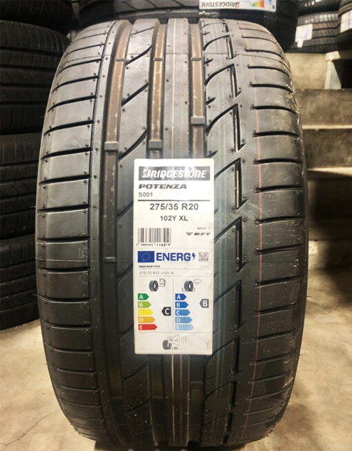 Lốp Bridgestone-275/35R20 Potenza S001 Runflat - Phi Long Auto - Công Ty TNHH TM DV Ô Tô Phi Long