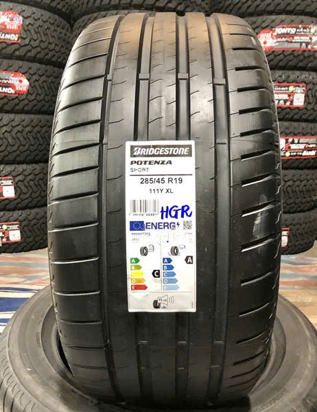 Lốp Bridgestone-285/45R19 Potenza Sport - Phi Long Auto - Công Ty TNHH TM DV Ô Tô Phi Long