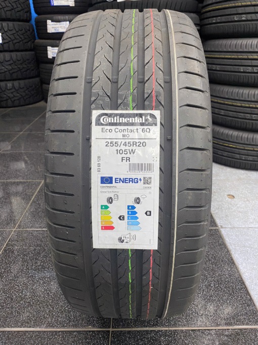 Lốp Continental 255/45R20 EcoContact 6Q - Phi Long Auto - Công Ty TNHH TM DV Ô Tô Phi Long