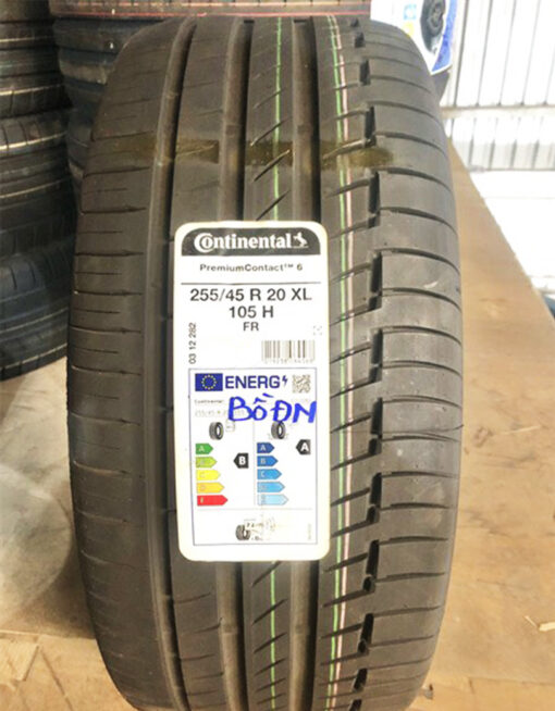 Lốp Continental 255/45R20 PremiumContact 6 - Phi Long Auto - Công Ty TNHH TM DV Ô Tô Phi Long