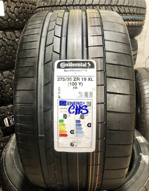 Lốp Continental 275/35R19 ContiSportContact 6