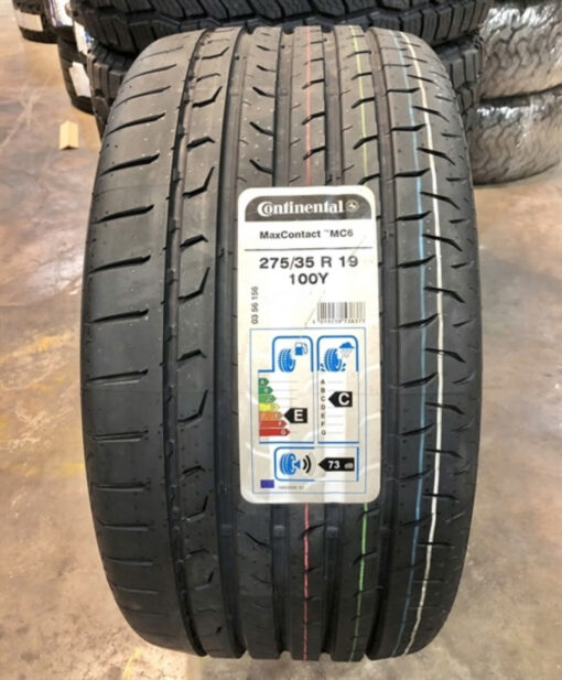 Lốp Continental 275/35R19 MaxContact MC6 - Phi Long Auto - Công Ty TNHH TM DV Ô Tô Phi Long