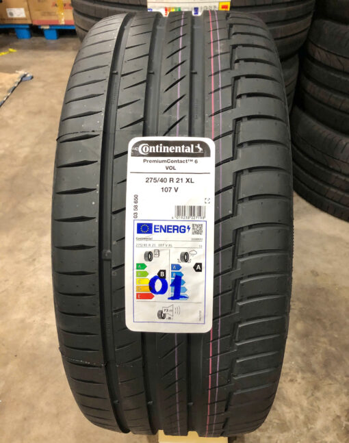 Lốp Continental 275/40R21 PremiumContact 6 - Phi Long Auto - Công Ty TNHH TM DV Ô Tô Phi Long