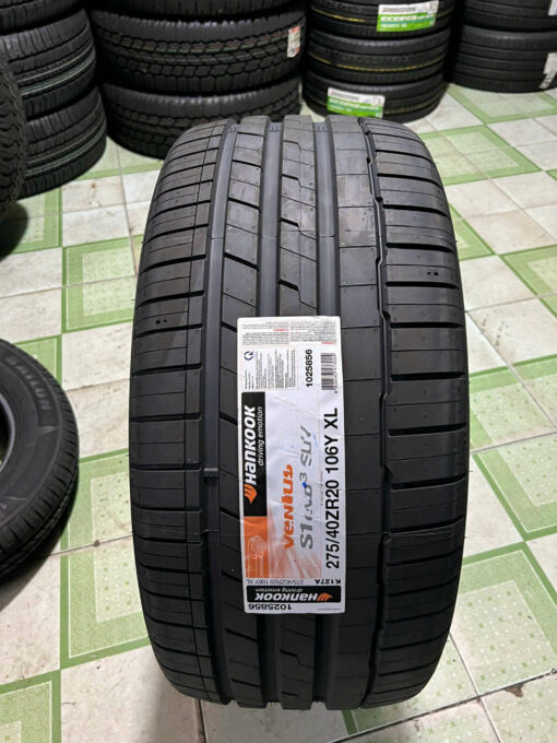 Lớp Hankook 275/40R20 Ventus S1 Evo3 SUV K127A - Phi Long Auto - Công Ty TNHH TM DV Ô Tô Phi Long