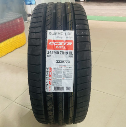 Lốp vỏ 245/40R19 Kumho PS71 - Phi Long Auto - Công Ty TNHH TM DV Ô Tô Phi Long