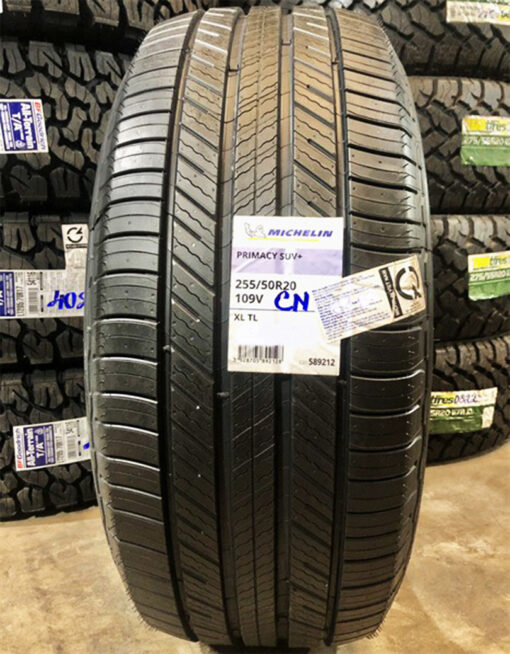 Lốp Michelin 255/50R20 Primacy SUV - Phi Long Auto - Công Ty TNHH TM DV Ô Tô Phi Long