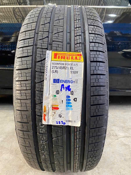 Lốp Pirelli 275/45R21 Scorpion Verde - Phi Long Auto - Công Ty TNHH TM DV Ô Tô Phi Long