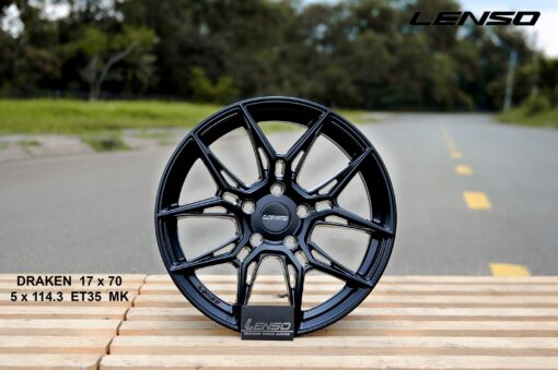 Mâm Lenso 17 Draken - Phi Long Auto - Công Ty TNHH TM DV Ô Tô Phi Long