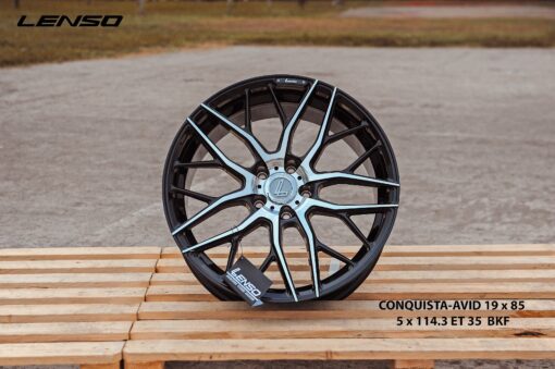 Mâm Lenso 19 Conquista Avid - Phi Long Auto - Công Ty TNHH TM DV Ô Tô Phi Long