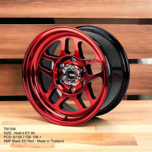 Mâm TAM 16 inch TM-206 6x139.7