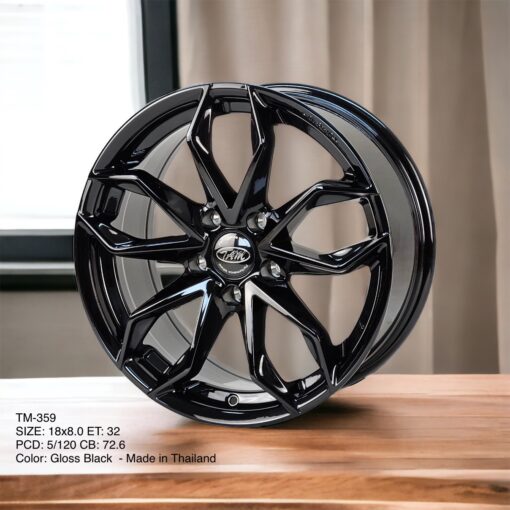 Mâm TAM 18 inch TM-359 5x100 - Phi Long Auto - Công Ty TNHH TM DV Ô Tô Phi Long