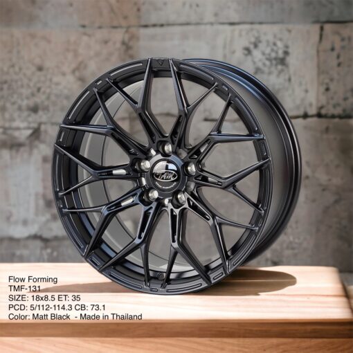 Mâm TAM 18 inch TMF-131 5x112 114.3 - Phi Long Auto - Công Ty TNHH TM DV Ô Tô Phi Long