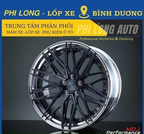 Mâm xe - Lốp Xe Phi Long - Công Ty Ô Tô Phi Long