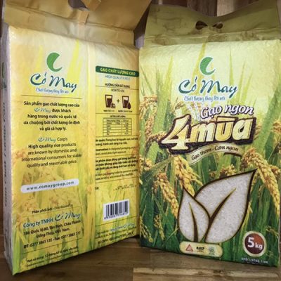 Gạo bốn mùa cỏ may - Gạo An Bình Phát - Công Ty TNHH Thương Mại Dịch Vụ An Bình Phát