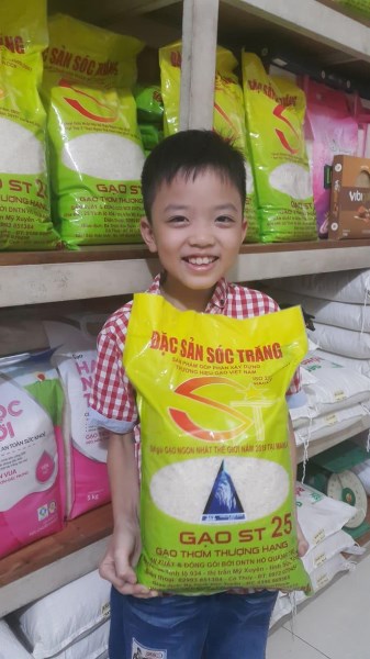 Gạo ST25 - Gạo An Bình Phát - Công Ty TNHH Thương Mại Dịch Vụ An Bình Phát