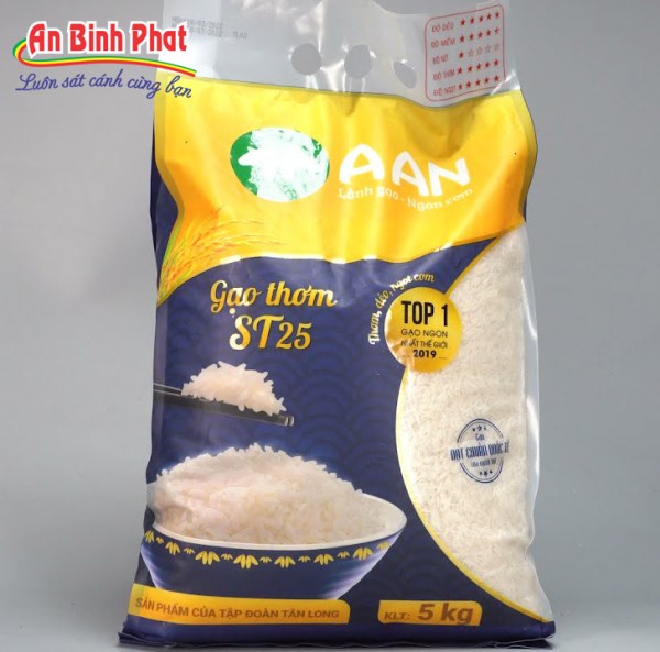 Gạo ST25 - Gạo An Bình Phát - Công Ty TNHH Thương Mại Dịch Vụ An Bình Phát